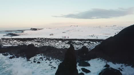 drone shot for the coast in iceland-4