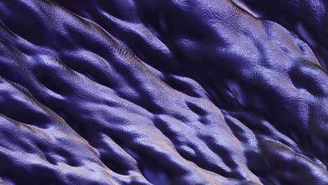 fantasy colored purple rolling metal mercury liquid ocean waves - endless background seamless looping