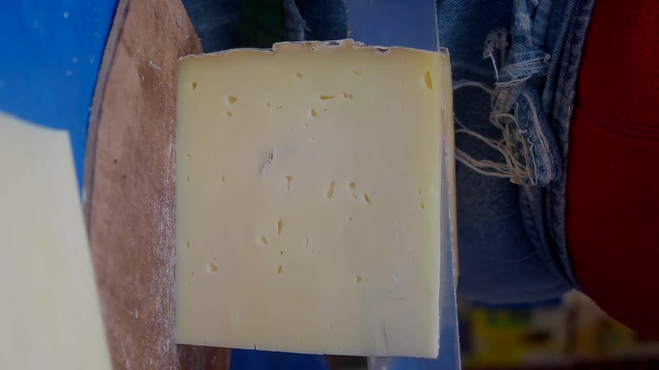 Blocco di formaggio