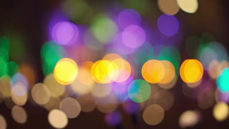 bokeh de luz de fondo borroso multicolor
