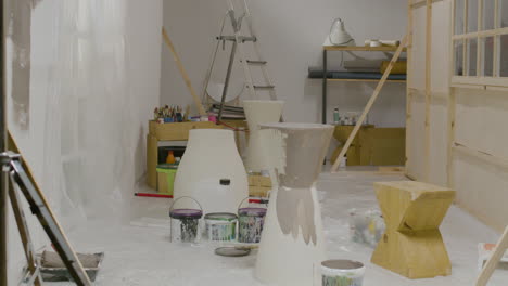 interior of a studio