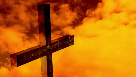 religious easter sunday good friday animation 4k