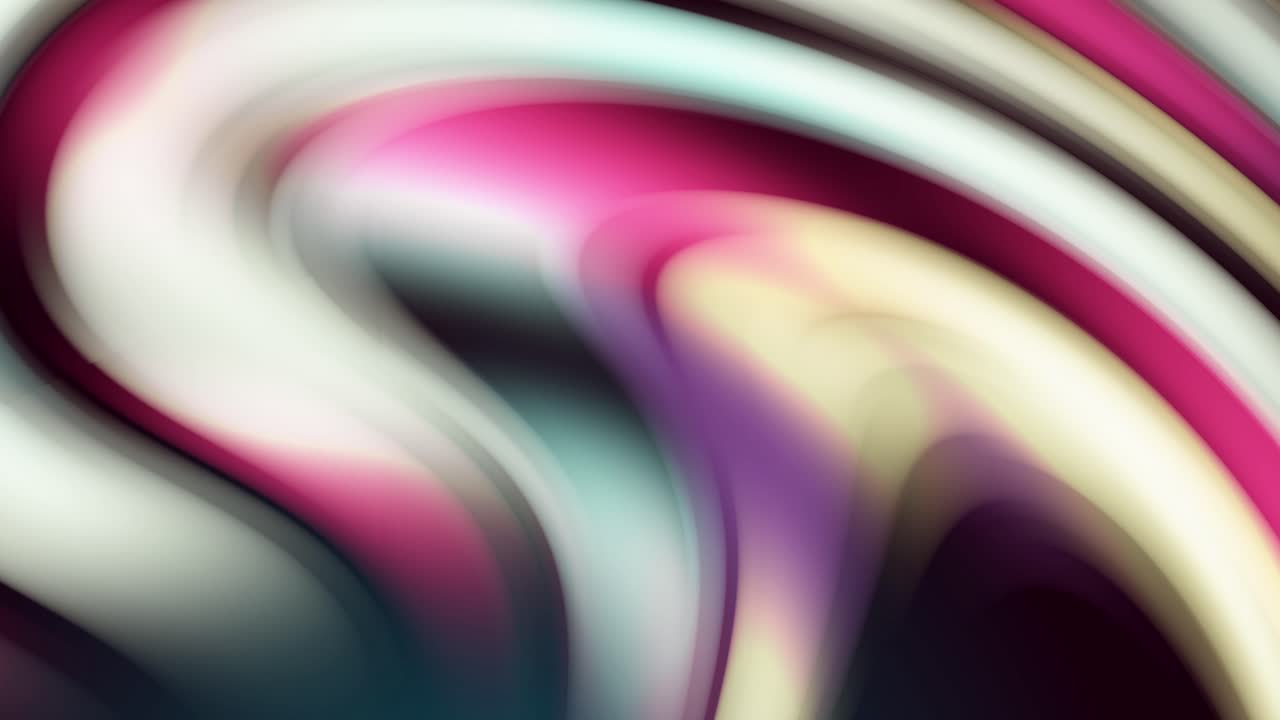 Abstract Liquid Swirls