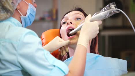 el examen dental