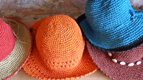 handmade crochet hats