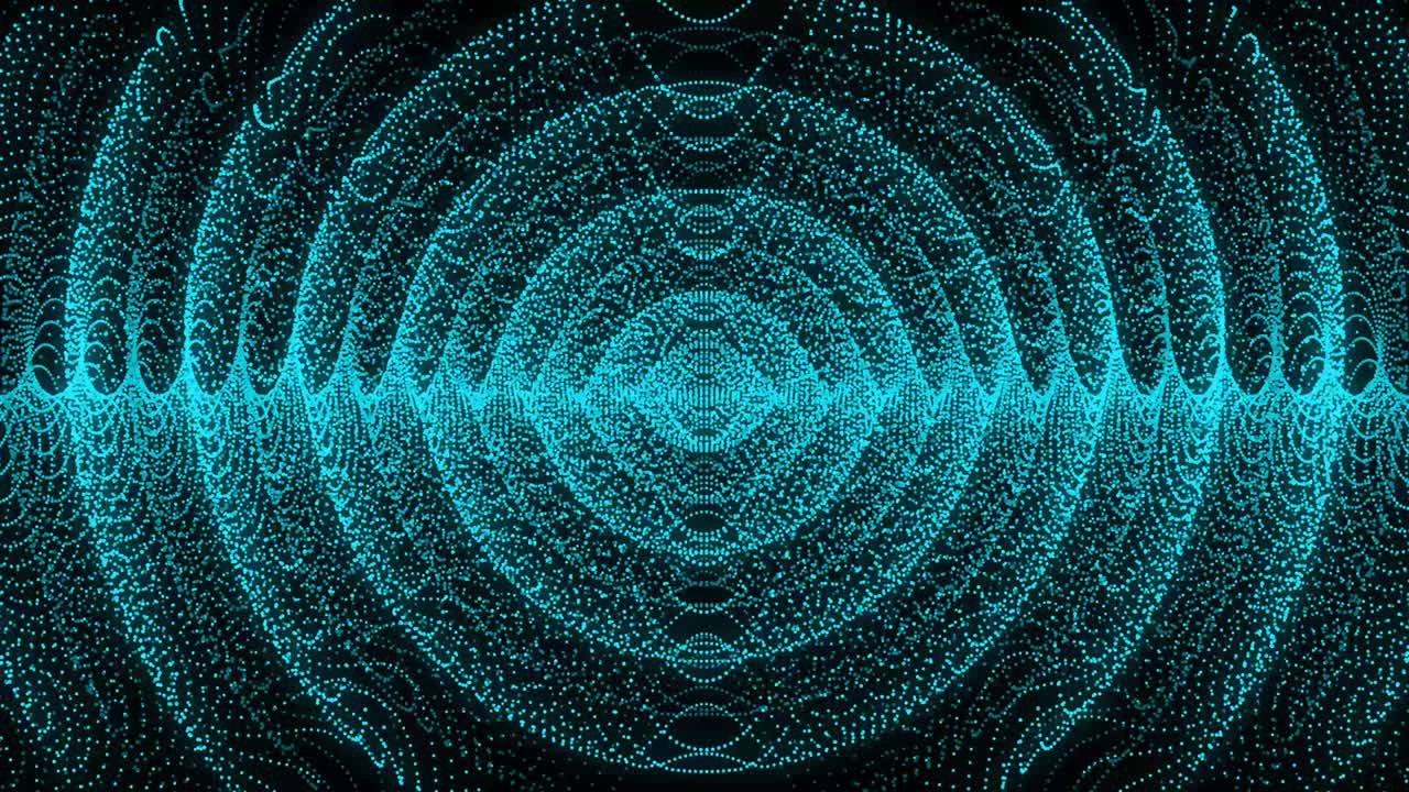 Light blue color Dot Shape Pattern animation motion graphics