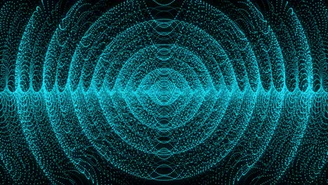 Light blue color Dot Shape Pattern animation motion graphics