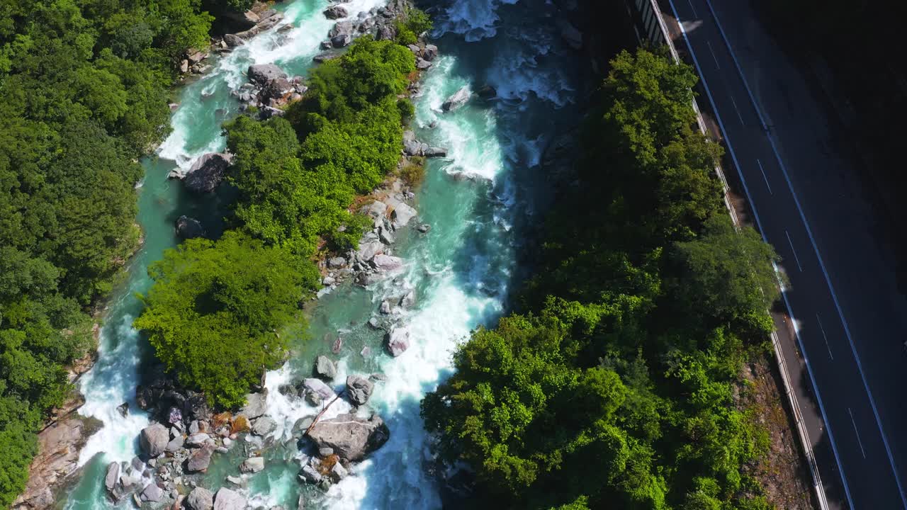 Paesaggio di Kochi, Giappone