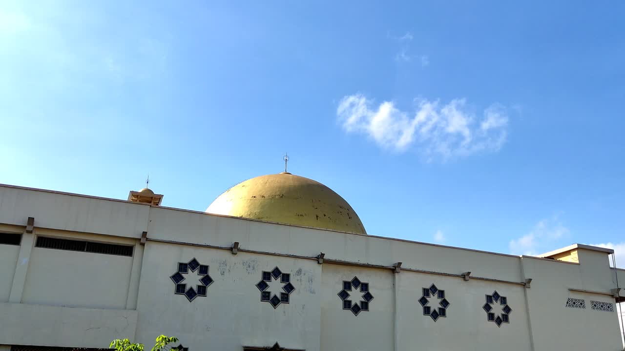 hermosa cúpula de la mezquita