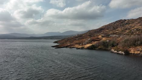 lough caragh, kerry, ireland, march 2022