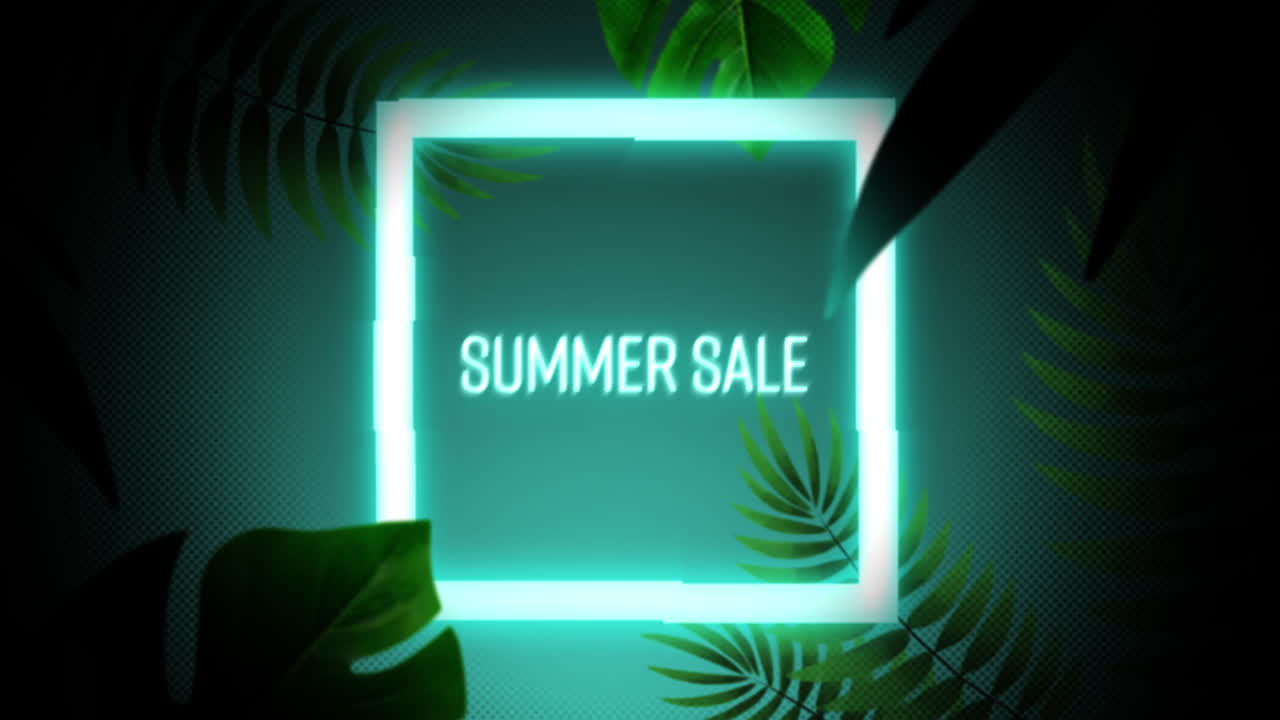 빈티지 비디오 게임 화면의 애니메이션