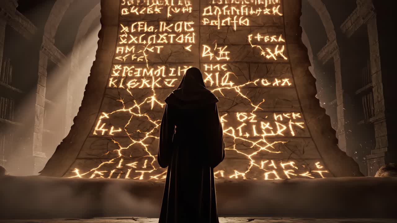 Ritual Mistis dengan Rune