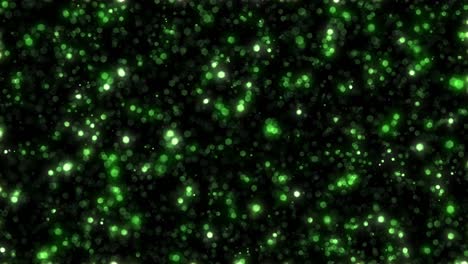 fondo del efecto de brillo de las partículas de polvo