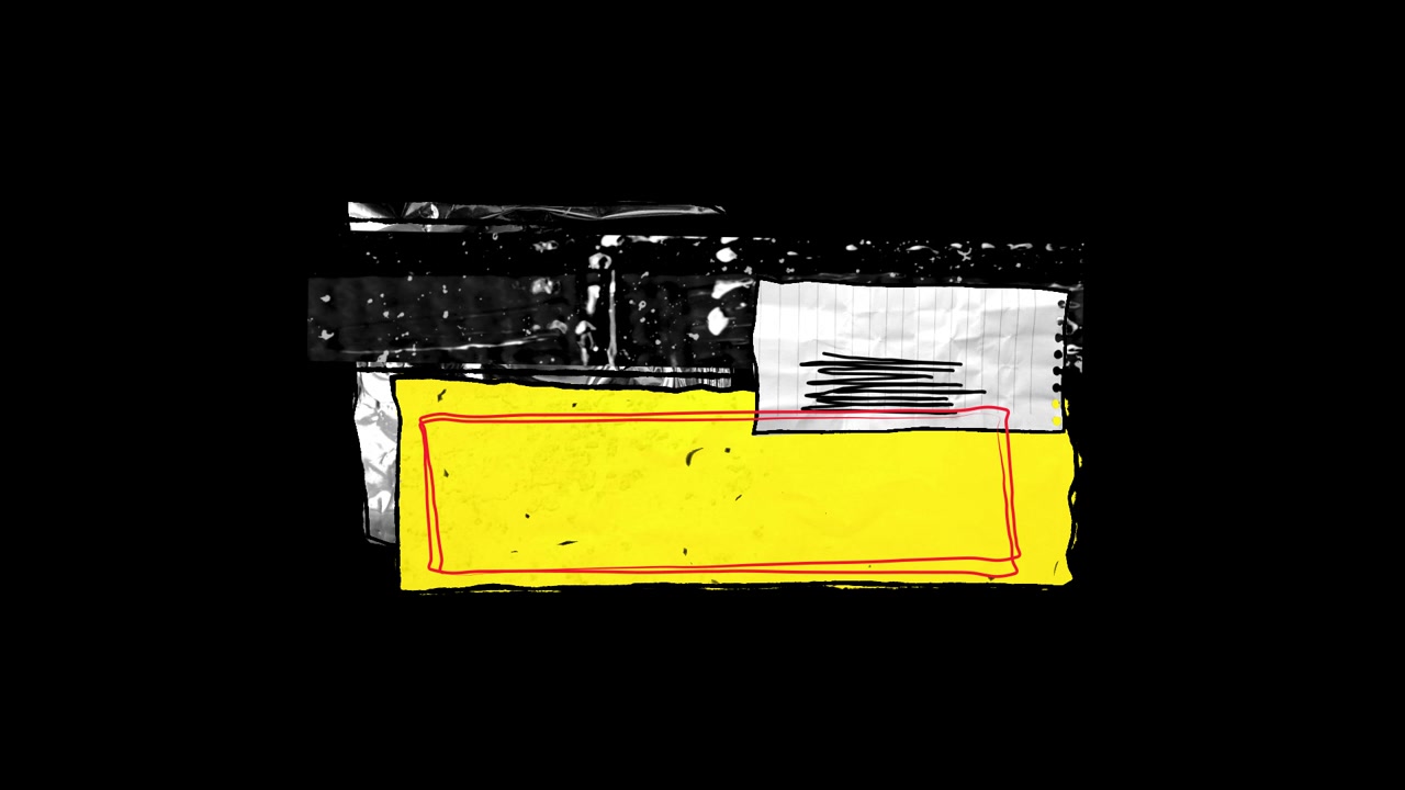 Terzi inferiori per collage di carta su Alpha 02