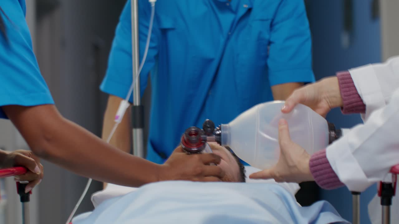 reanimación médica