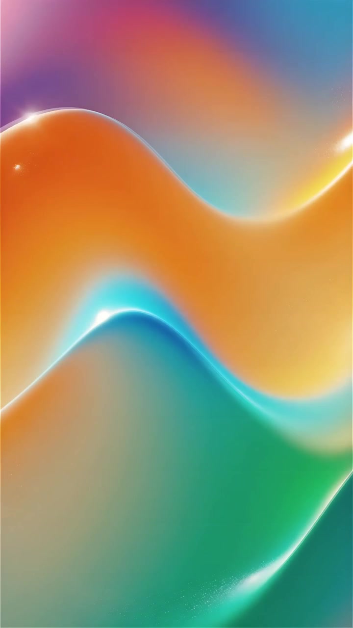 Abstract Colorful Gradient Motion Background 4K