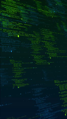 binary code abstract technology background big data coding hacker binary code data of crypto waves