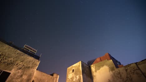 night sky over marrakesh