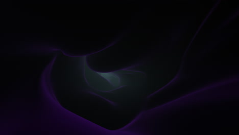 mysterious black and purple swirl pattern on dark background