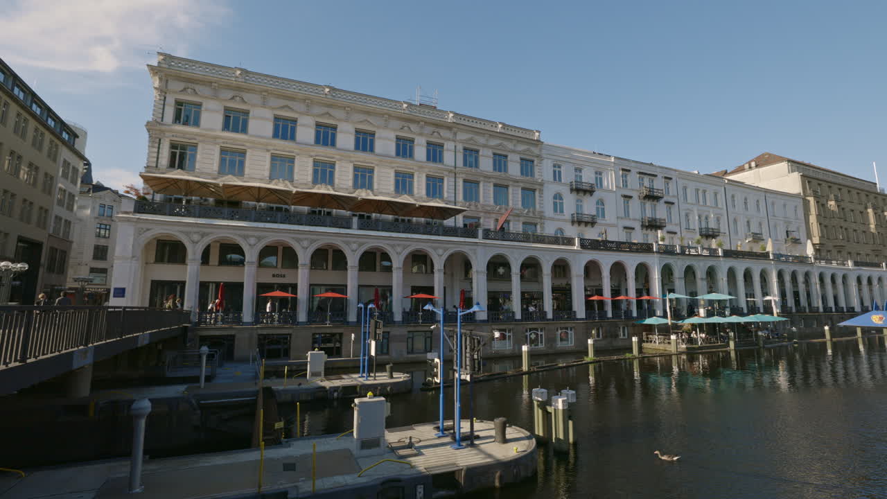 Building and Canal View