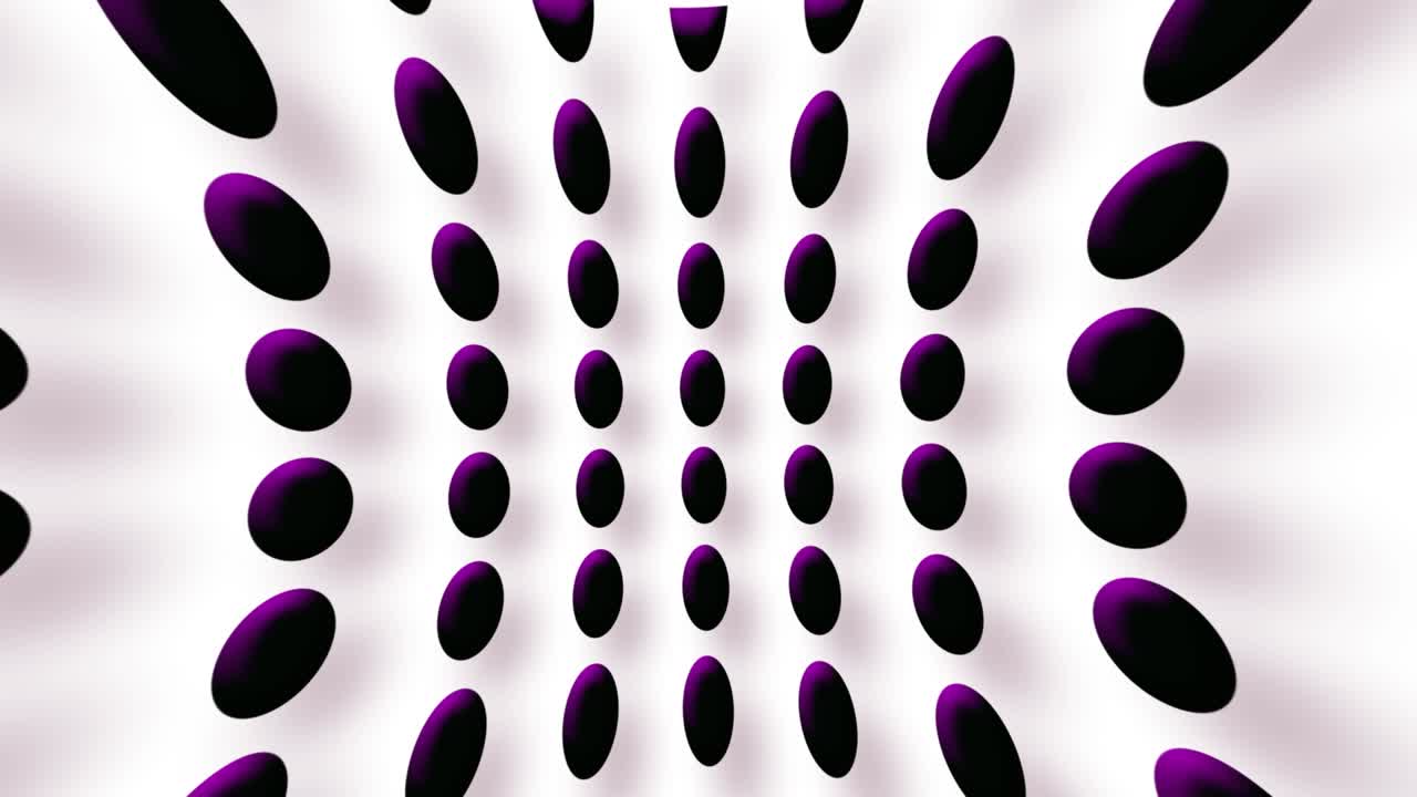 Animated circle blue color  background