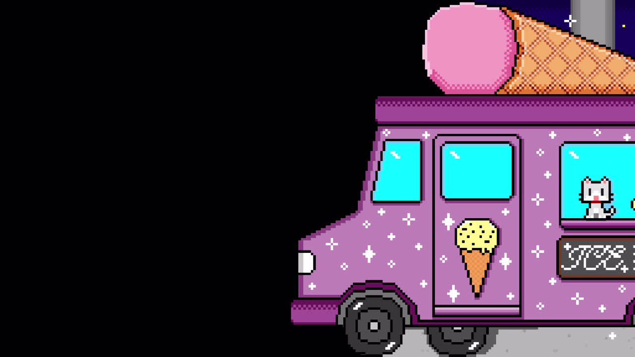 Pixel ice wagon Night Transitions. 1080p - 30 fps - Alpha Channel (5).mov