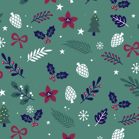 patrón de navidad
