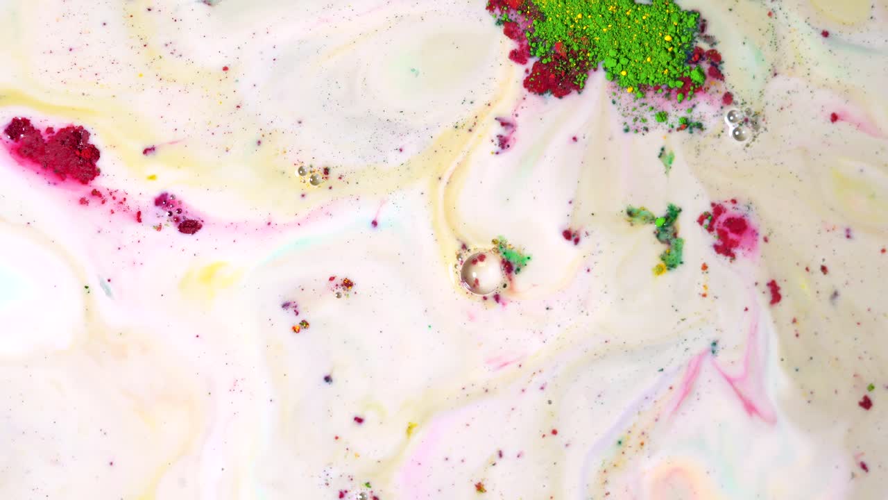 diseño de remolino abstractamente colorido