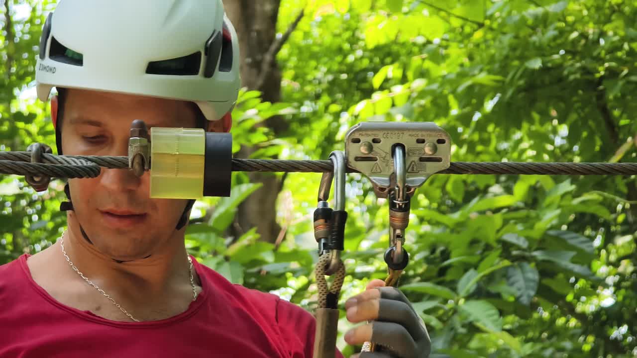 Ziplining safety check