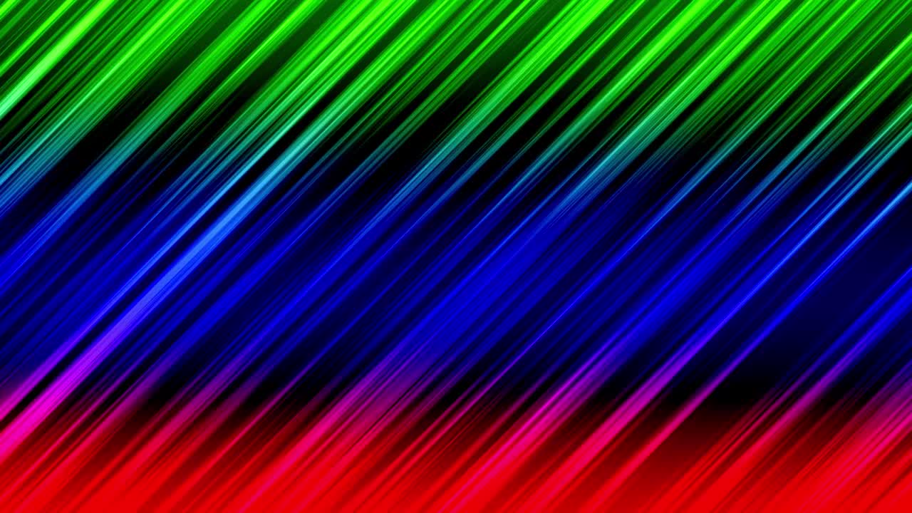 línea de animación parpadeante gráficos de movimiento