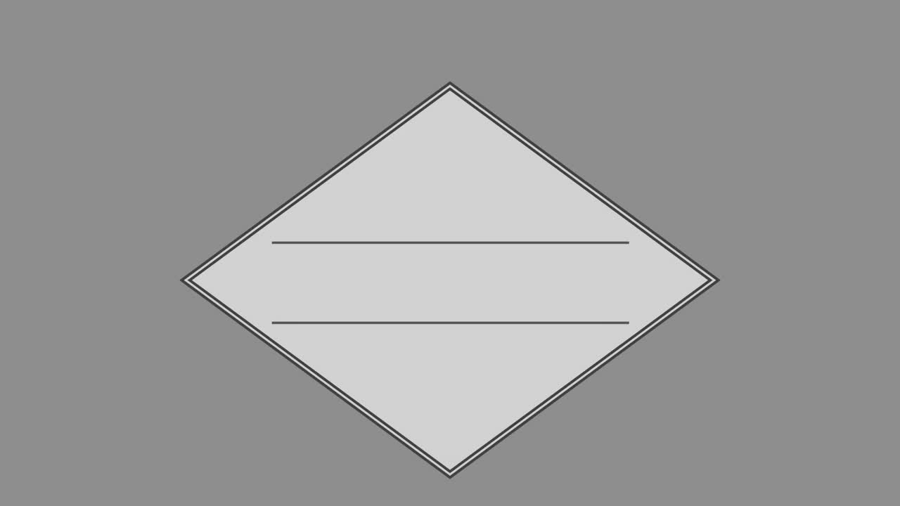 정사각형의 평행선