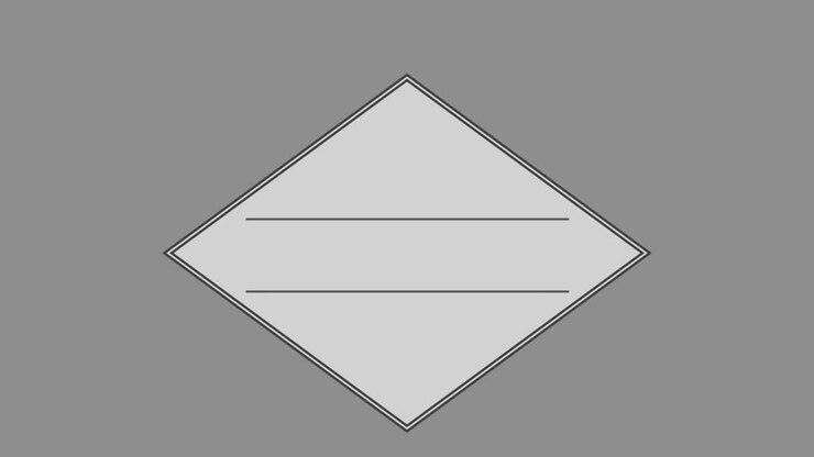 Parallel line in square