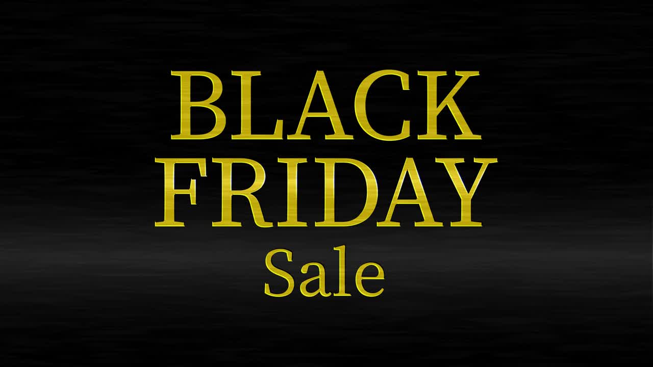 события черной пятницы текст анимация движущаяся графика