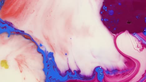 arte fluido abstracto con colores vibrantes