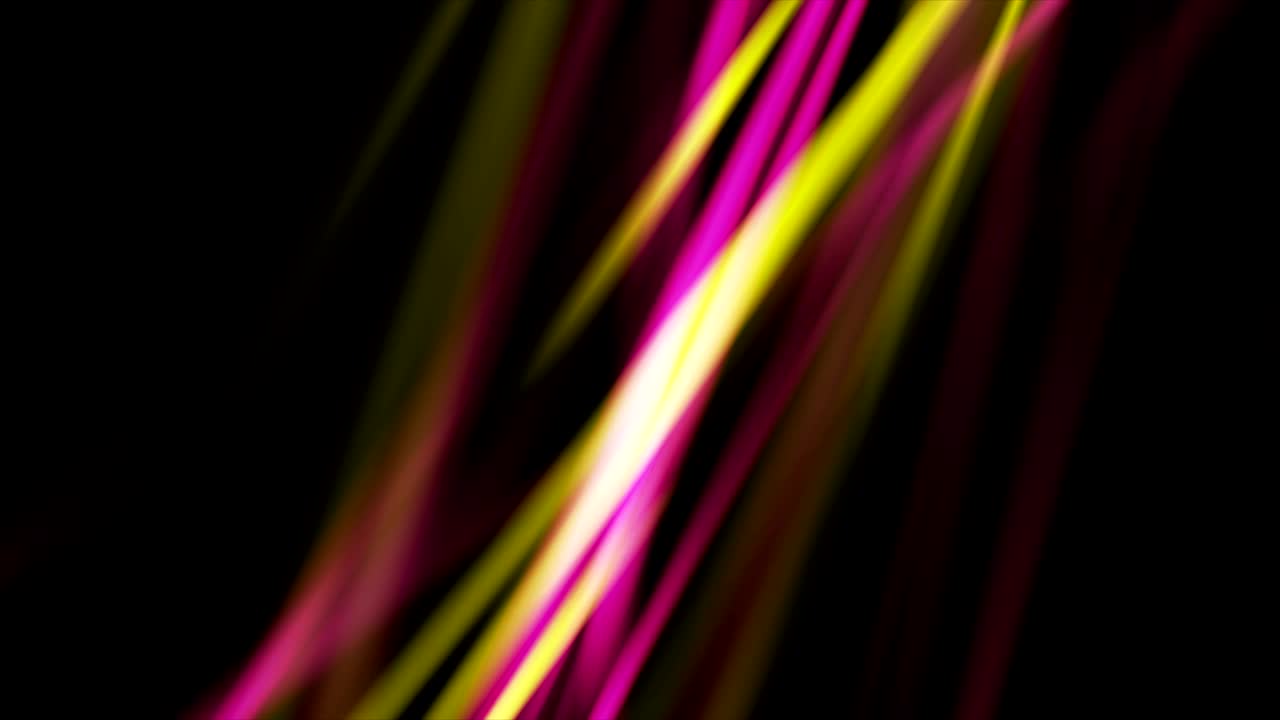 rayos abstractos de neón brillantes animación de video
