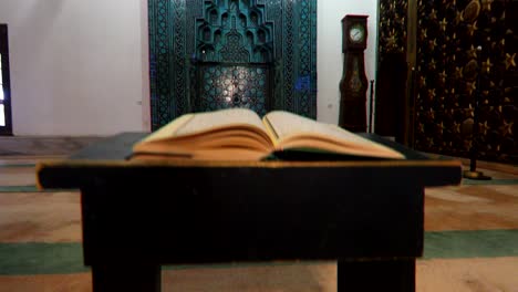 inside of a mosque in birgi