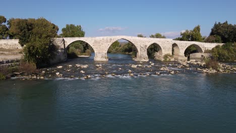 historical bridge river