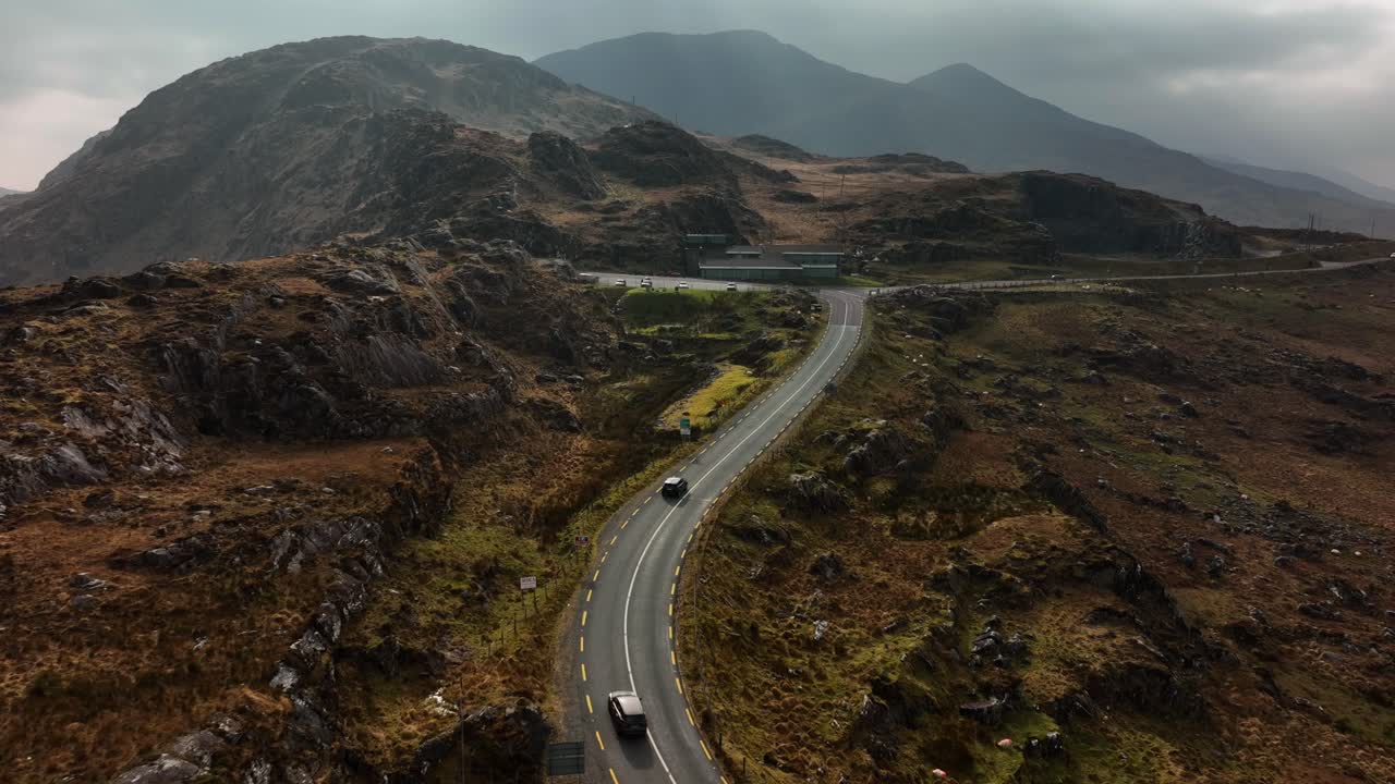 몰스 게이프, 킬라니, 케리, 아일랜드, 2022년 3월