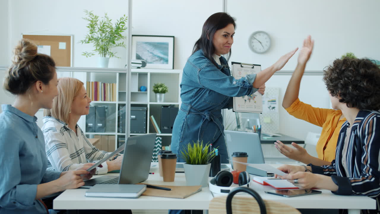 Reunión de negocios