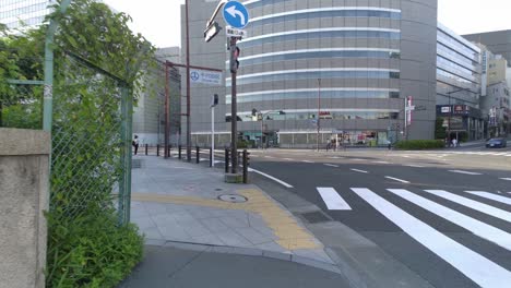 tokyo ichigaya early morning 2022