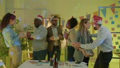 office christmas party