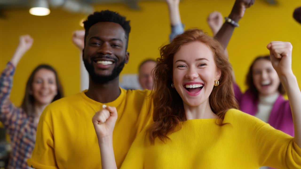 Celebrating success as a team