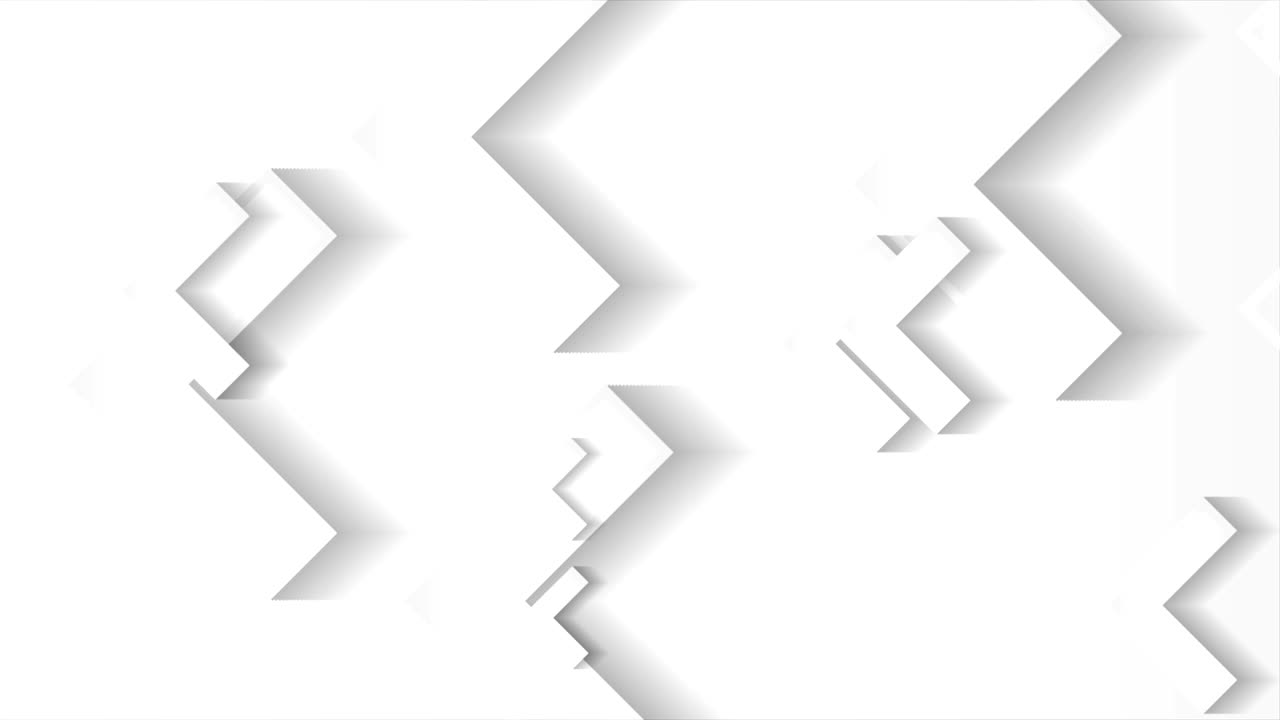 las flechas del papel técnico gris y blanco el fondo de movimiento