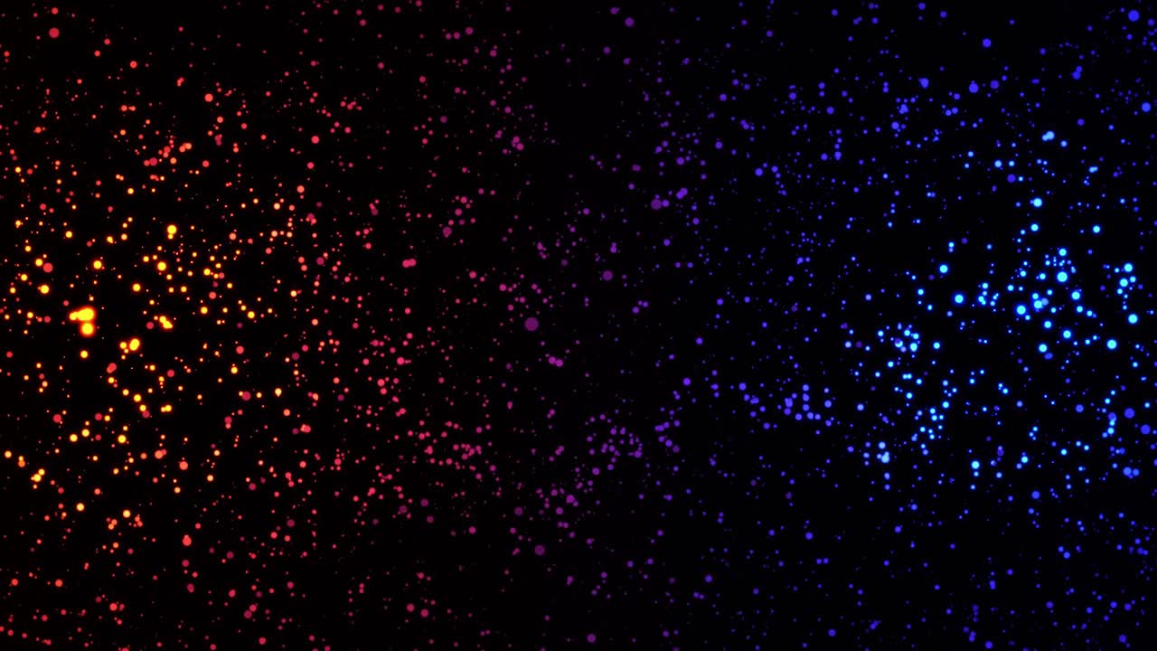 추상적인 다채로운 점 배경