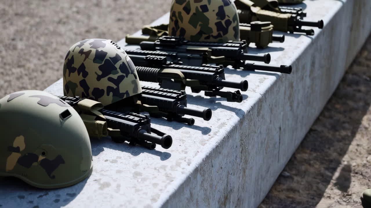 Military Equipment and Personnel