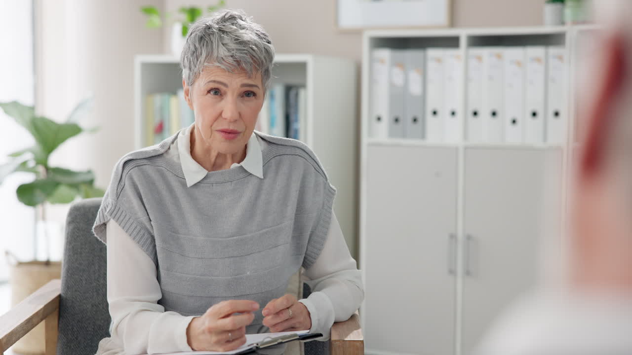 Therapist in Session with Patient