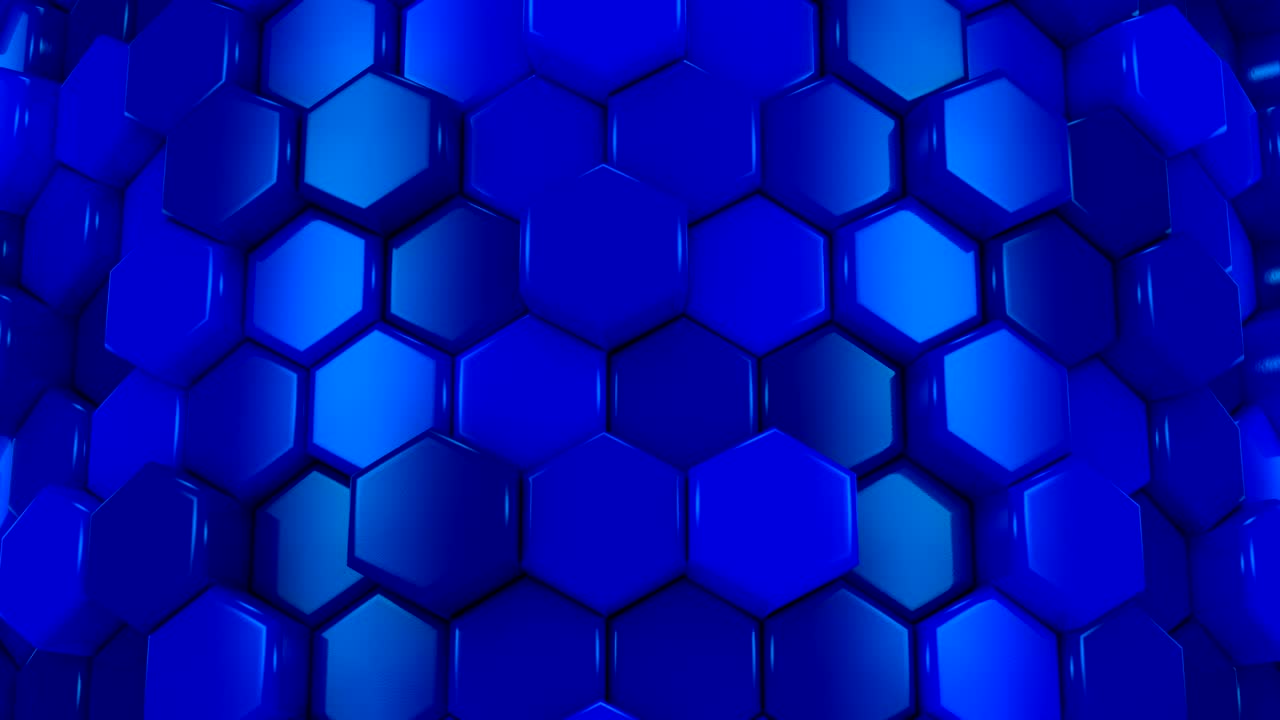 los panales de miel animados cambian de color