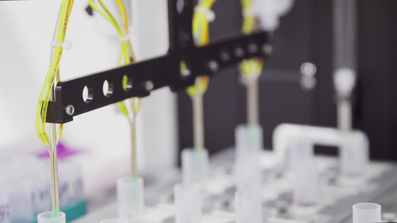 primer plano de la investigación de equipos médicos sobre la definición del cáncer