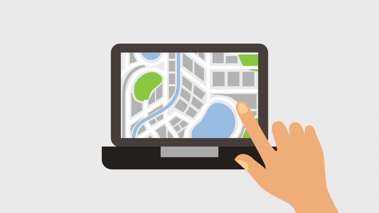 aplicación de navegación gps