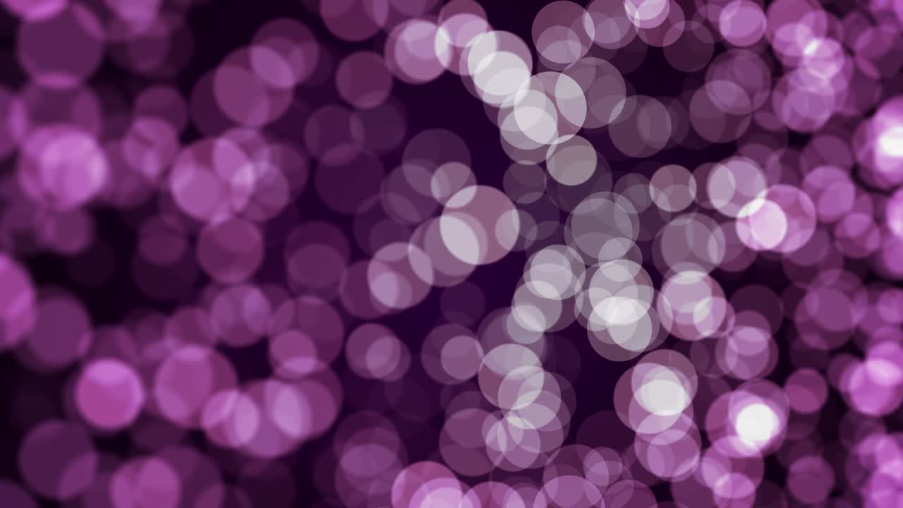 fondo de movimiento abstracto bucle bokeh púrpura